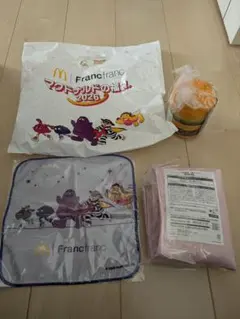 未開封　マクドナルド福袋2026 ３点セット