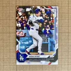 2026年最新】24時間限定発売カード 大谷翔平 TOPPS NOWの人気アイテム