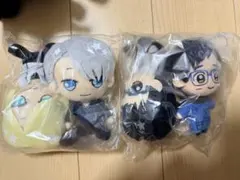 ヒカルの碁 原画展 ぬいぐるみマスコット 3種 進藤ヒカル 塔矢アキラ