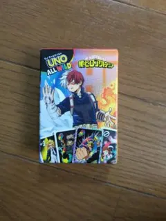 マクドナルドハッピーセット　UNOヒロアカ