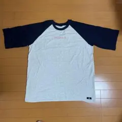 再値下げ！【MARBLE】ラグランTシャツ・ネイビー【マーブル】のサムネイル