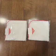 伊織　タオル　ハンカチ　2 点セット