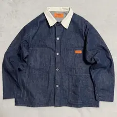 定価16,940円美品 UNIVERSAL OVERALL デニム R-8901のサムネイル