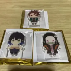 鬼滅の刃ゆるふわアートランダムアクリルブロック