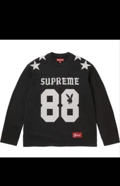 Supreme 88 長袖カットソー 黒 プレイボーイ - メルカリ