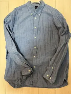 old GAP ボタンダウンシャツ