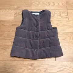 ZARA グレー ベスト 2-3歳用