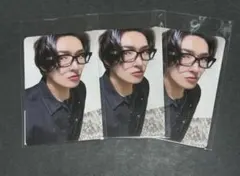 ATEEZ オンラインくじ スクラッチ ミンギ トレカ 3枚セット