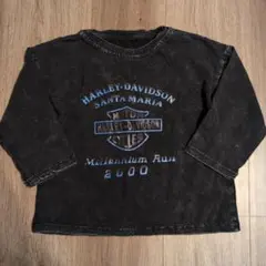 ハーレーダビッドソン キッズ Tシャツ 100cmサイズ程度