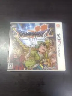 動作確認済み 3DS ドラゴンクエストVII エデンの戦士たち ドラクエ7