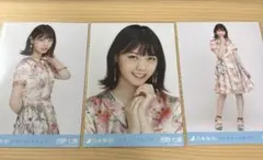 乃木坂46 生写真 西野七瀬 ジコチューで行こう！ 3種 コンプ - メルカリ