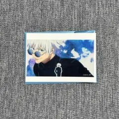 呪術廻戦 クリアステッカーセレクション 五条悟