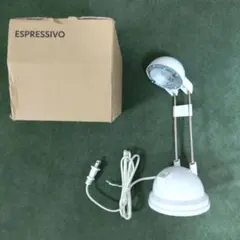【新品未使用】ESPRESSIVO デスクライト ホワイト 20W 12V