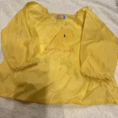 ベビー服 80 スモック エプロン