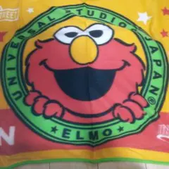 USJ エルモ オリジナルブランケット EDIONコラボのサムネイル