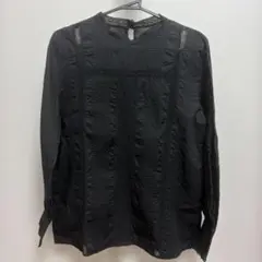 ジャーナルスタンダード レースピンタックブラウス