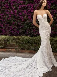 処分価格【PRONOVIAS】【EITHEL】ウエディングドレス マーメイド