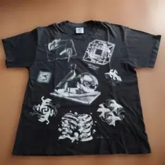 【ビンテージ US90年代】 M. C. Escher エッシャー　Tシャツ
