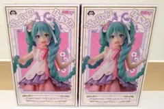 初音ミク Wonderland フィギュア ラプンツェル 2個セット