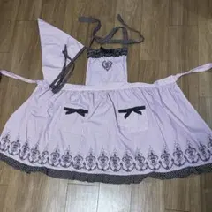 マザウェイズ　motherways エプロン　Lサイズ　150-160