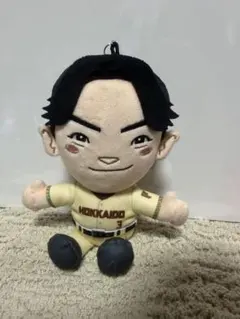 山崎福也 #18 カーニバルゲーム ぬいぐるみ 北海道日本ハム