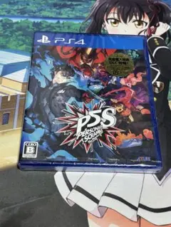 ペルソナ5スクランブル ザ ファントムストライカーズ　PS4