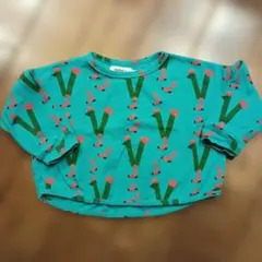 MARKEY'S HOGAN 靴下柄長袖カットソー