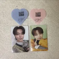 SEVENTEEN CARATLAND カラットゾーン ディノ トレカ