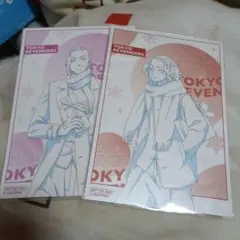 東京リベンジャーズ　AGF 非売品 佐野万次郎　龍宮寺堅