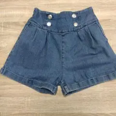 デニム　ショートパンツ
