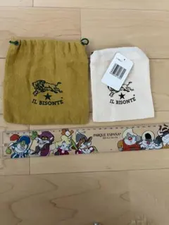 IL BISONTE 巾着2点セット