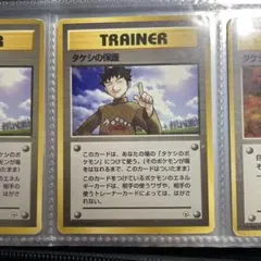 タケシの保護　TRAINERのサムネイル
