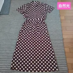 KANEKO ISAO カネコイサオ セットアップ ブラウス スカート 水玉柄