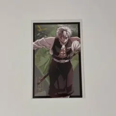 劇場版 鬼滅の刃 無限城編 描き下ろしイラスト ランダムフォトカード 不死川実弥