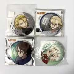 2026年最新】Dr.STONE スタンリー 缶バッジの人気アイテム - メルカリ