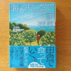 海が見える家 逆風