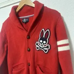 Psycho Bunny サイコバニー カーディガン　厚手