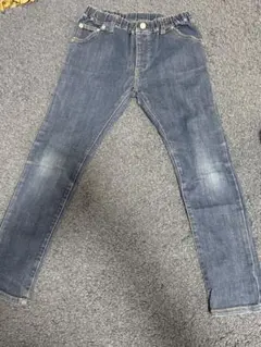 お値下しました quotituse fifth ダークブルー長ズボン