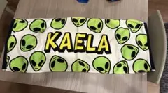 木村カエラ　タオル