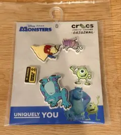 クロックス ジビッツ モンスターズ・インク 5個セット ディズニー