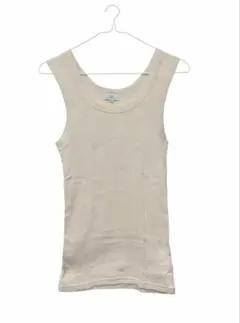 coen タンクトップ トップス インナー ノースリーブ Lサイズ コーエン
