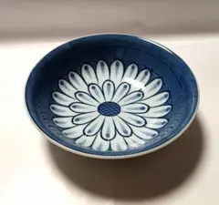 源右衛門 染付 菊花 鉢 未使用品のサムネイル