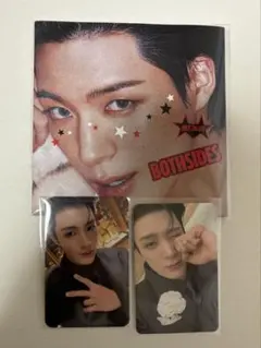 NCT JNJM BOTH SIDES 店舗特典 トレカ ジェノ セット