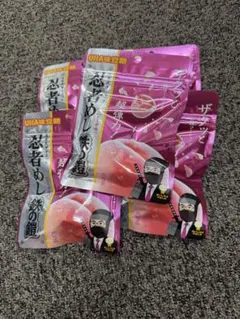 忍者めし 鉄の鎧 ピーチ味 ５個セット