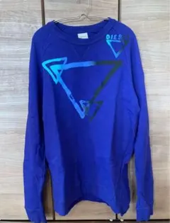DIESEL グラフィックプリント トレーナー XL