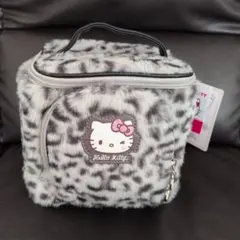 ハローキティ★バニティバック★新品★ひょう柄★レオパ柄