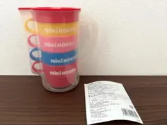 miki HOUSE ミキハウス カラフルコップ 4個セット