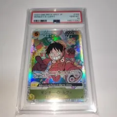 ワンピース 白黒 ルフィ プロモ PSA10 014 ST13 PSA10 | Mercari