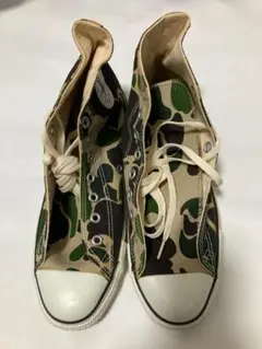 Deadstock USA CONVERSE ALL STAR 83 HI 迷彩