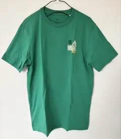 美品adidas 緑 Tシャツ 半袖